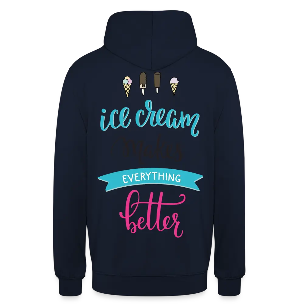 Unisex Hoodie - navy