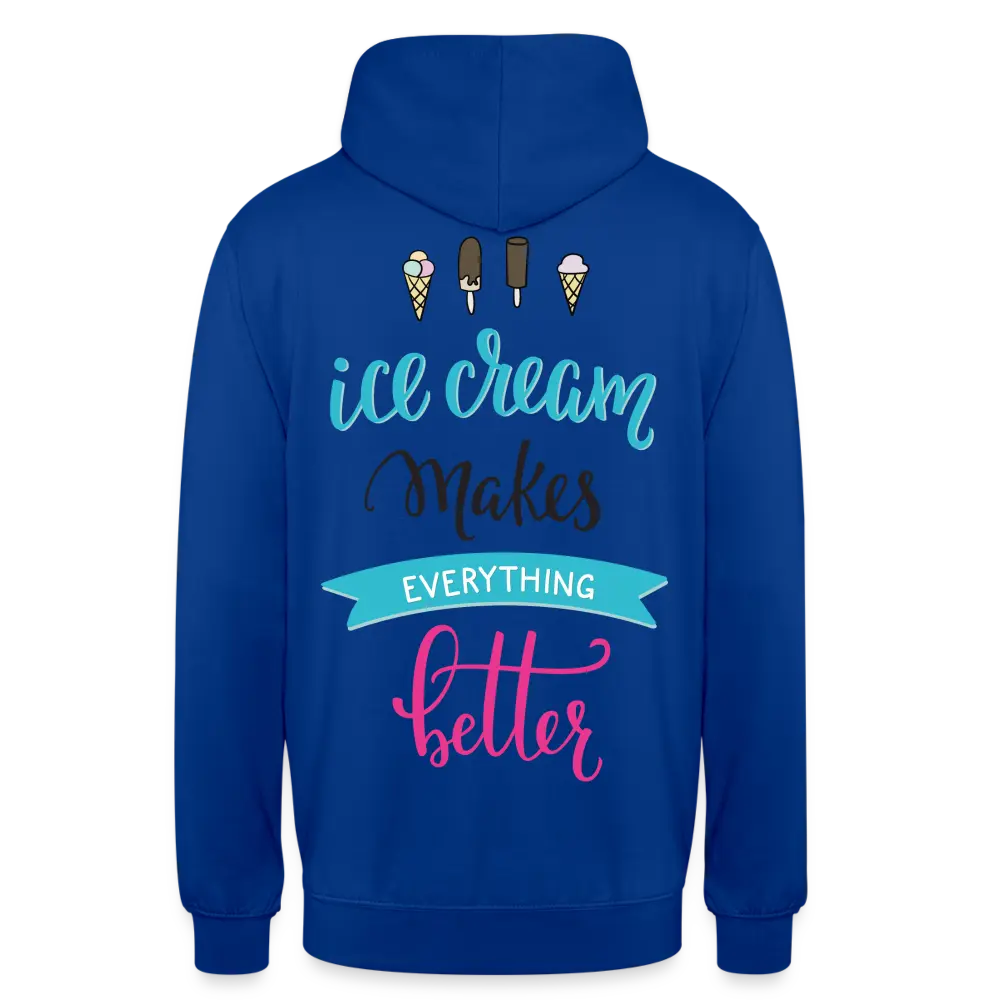 Unisex Hoodie - bright royal