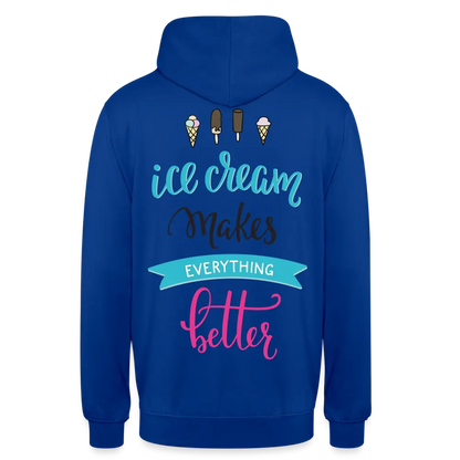 Unisex Hoodie - bright royal