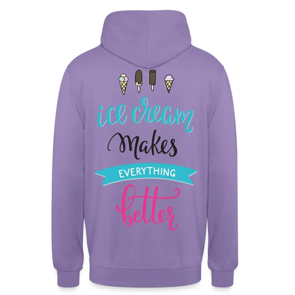 Unisex Hoodie - lavender