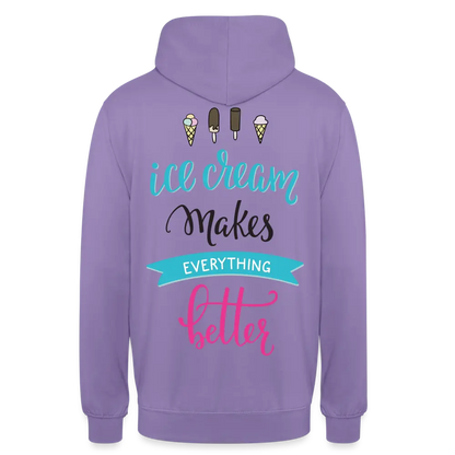 Unisex Hoodie - lavender