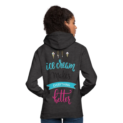 Unisex Hoodie - charcoal grey