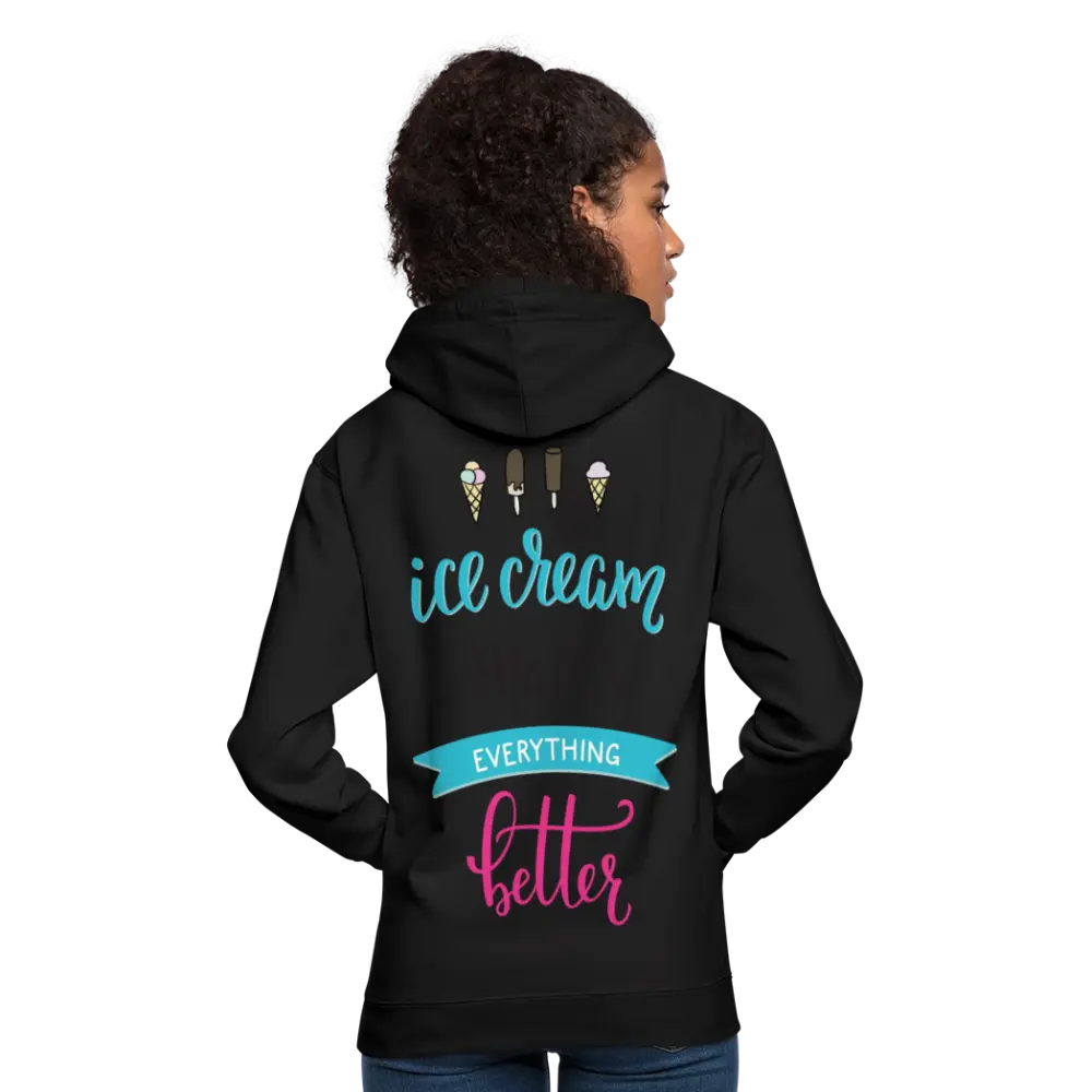 Unisex Hoodie - black