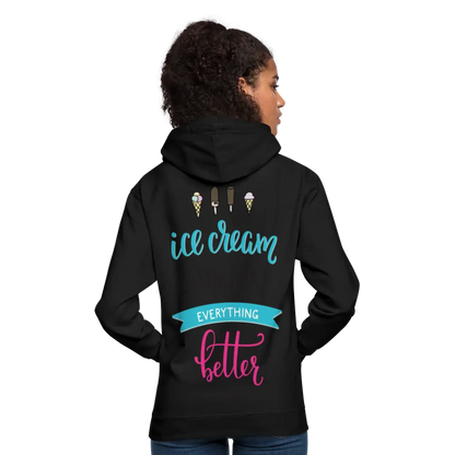 Unisex Hoodie - black