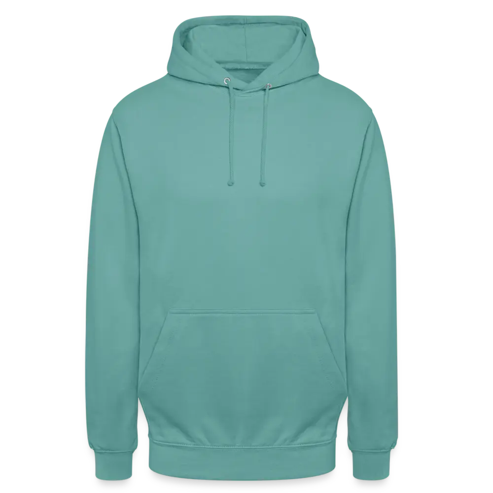 Unisex Hoodie - pastel turquoise