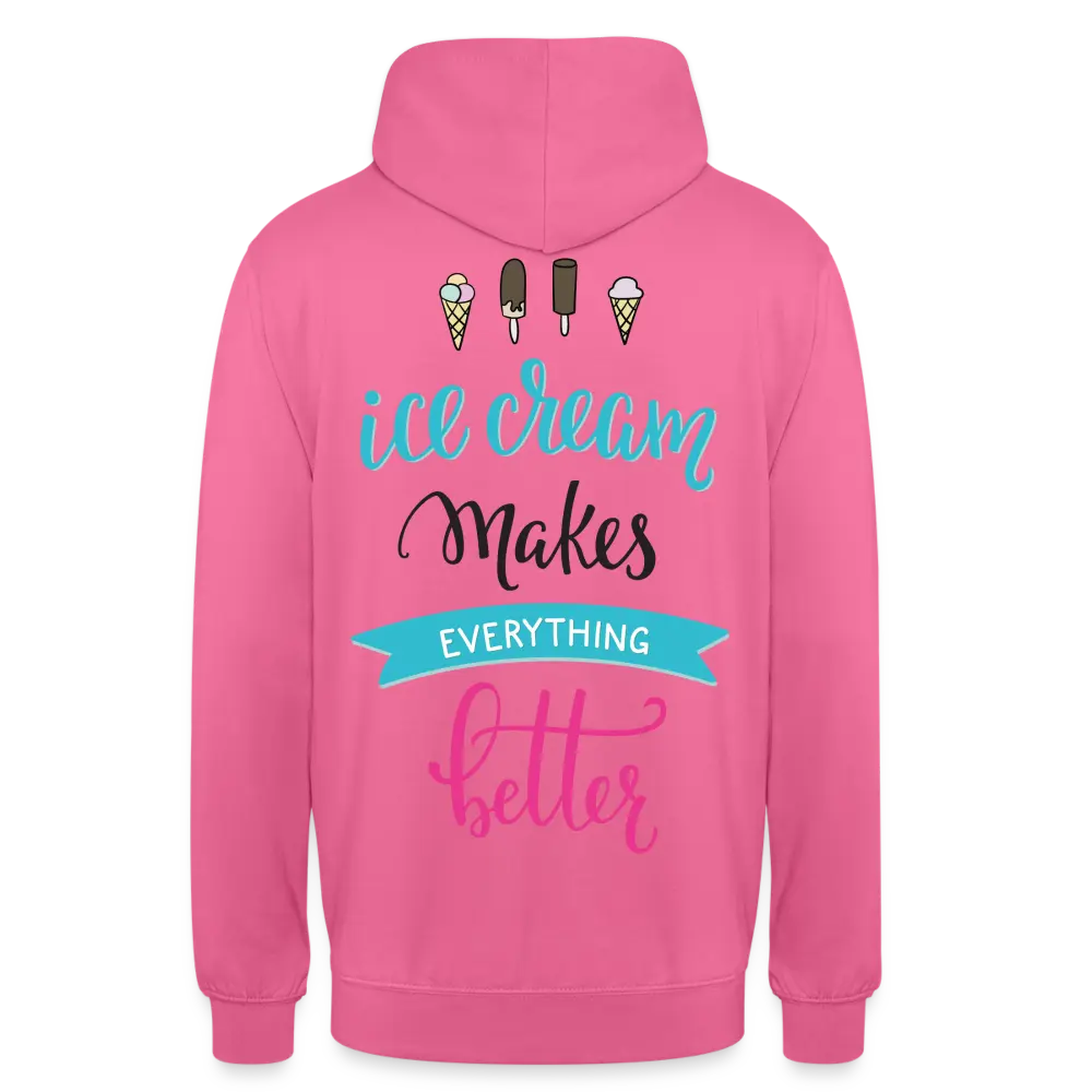 Unisex Hoodie - pink