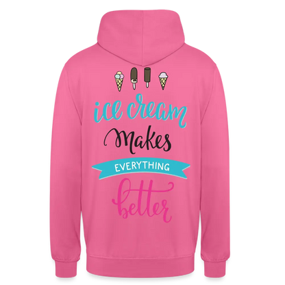 Unisex Hoodie - pink