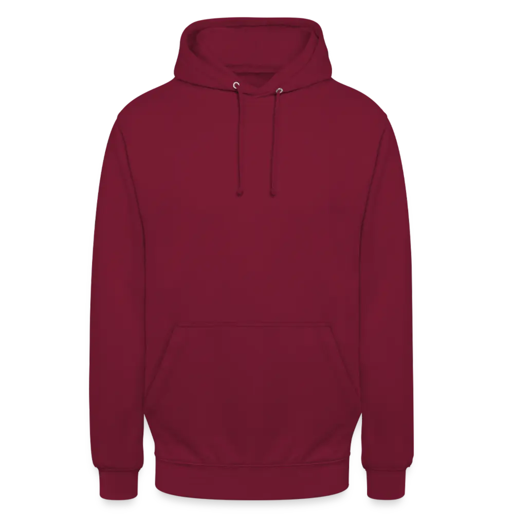 Unisex Hoodie - bordeaux