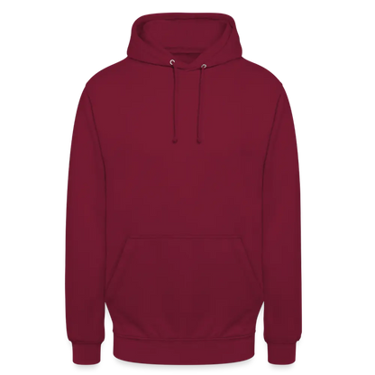 Unisex Hoodie - bordeaux