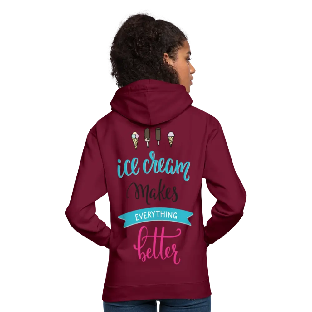 Unisex Hoodie - bordeaux