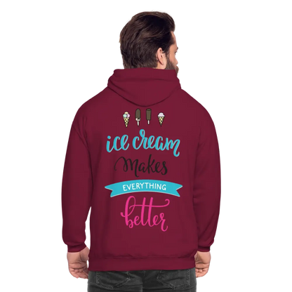 Unisex Hoodie - bordeaux