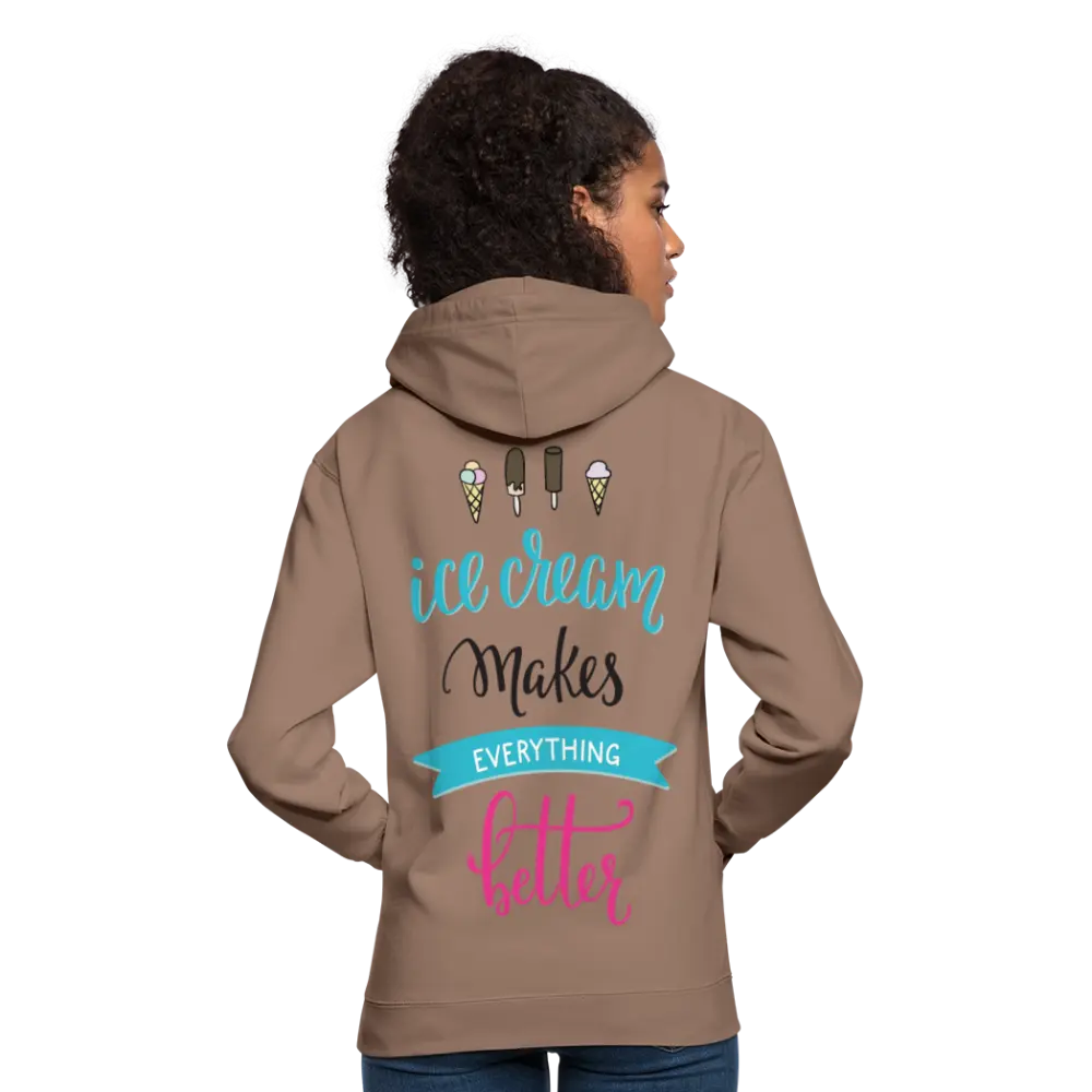 Unisex Hoodie - mocha