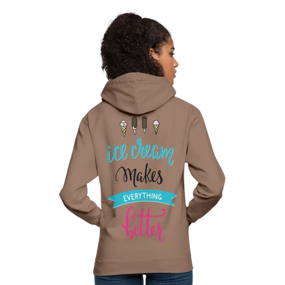 Unisex Hoodie - mocha