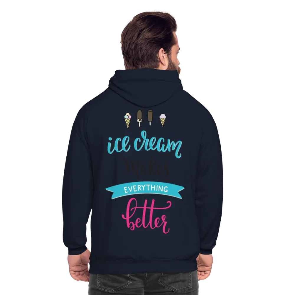 Unisex Hoodie - navy