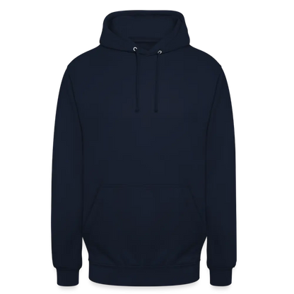 Unisex Hoodie - navy